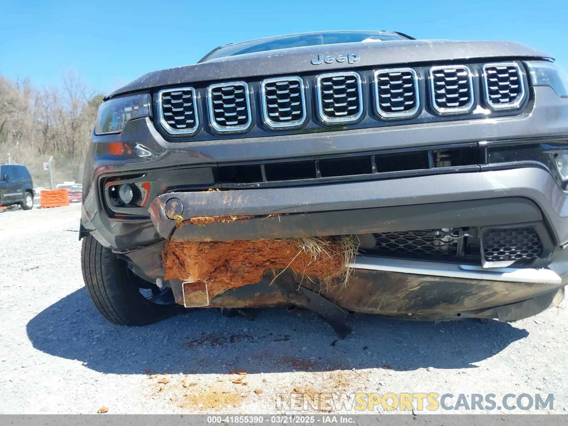 6 Photograph of a damaged car 3C4NJDCN5RT135007 JEEP COMPASS 2024