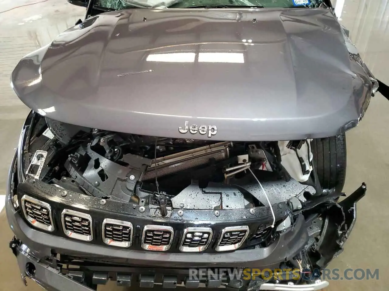 12 Photograph of a damaged car 3C4NJDCN5RT150848 JEEP COMPASS 2024