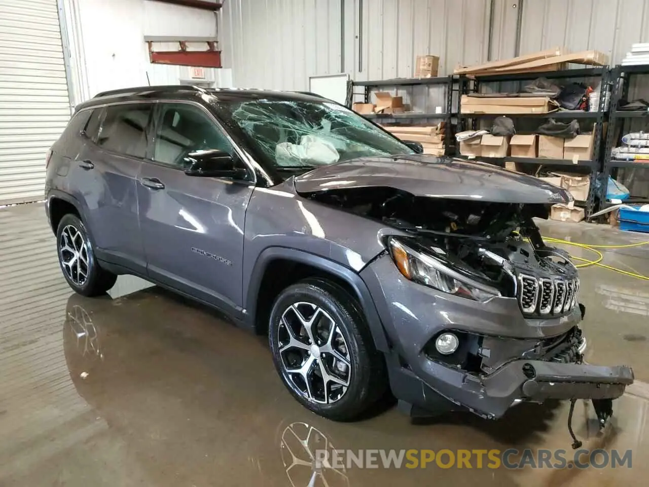 4 Photograph of a damaged car 3C4NJDCN5RT150848 JEEP COMPASS 2024