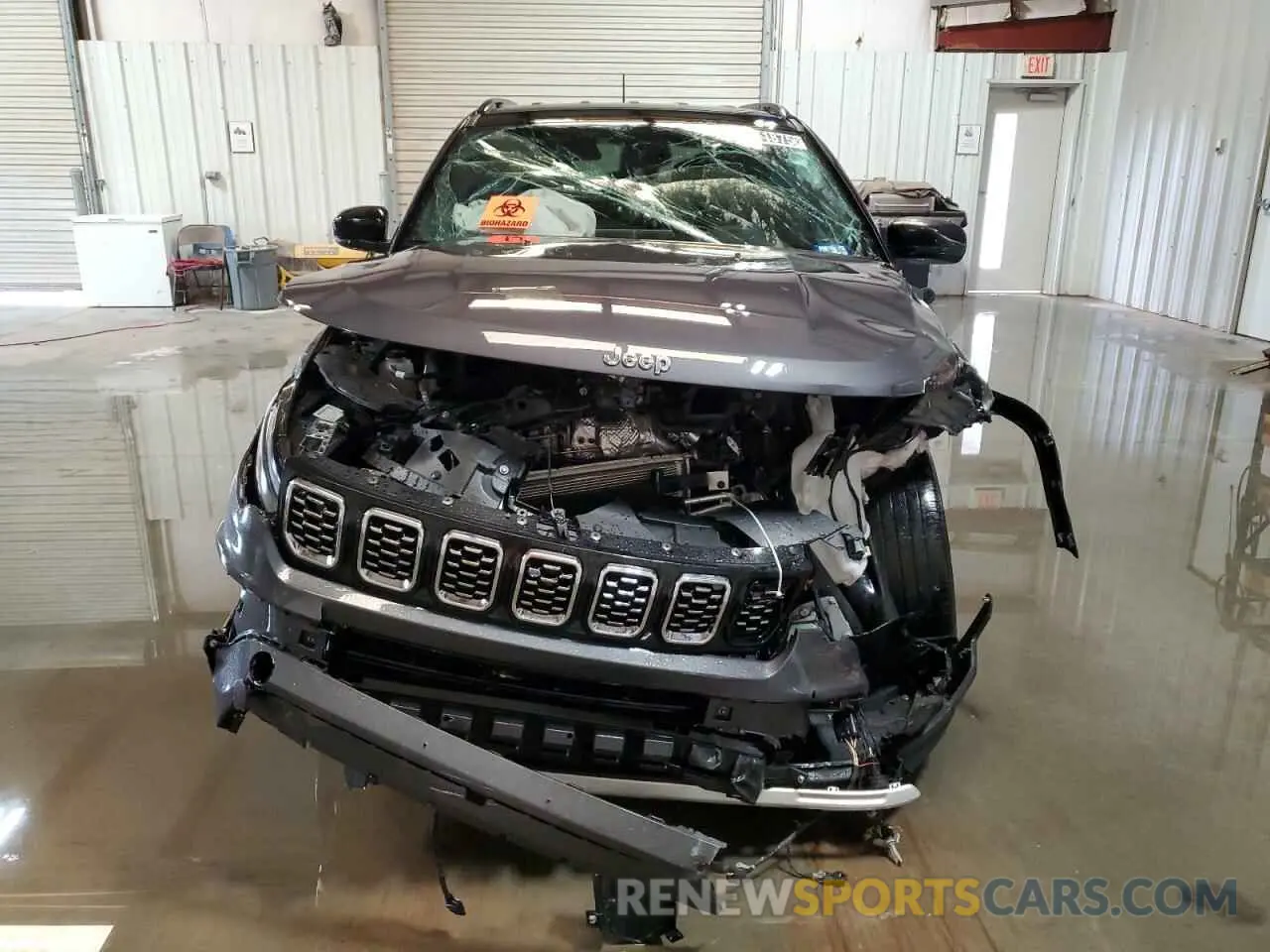 5 Photograph of a damaged car 3C4NJDCN5RT150848 JEEP COMPASS 2024