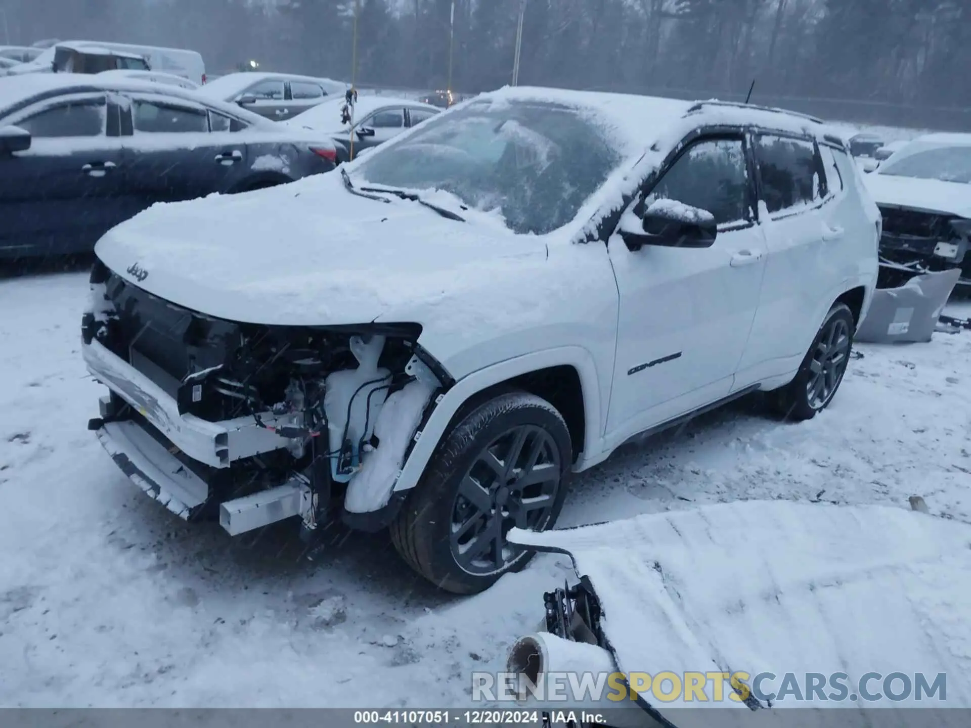 2 Фотография поврежденного автомобиля 3C4NJDCN5RT164829 JEEP COMPASS 2024