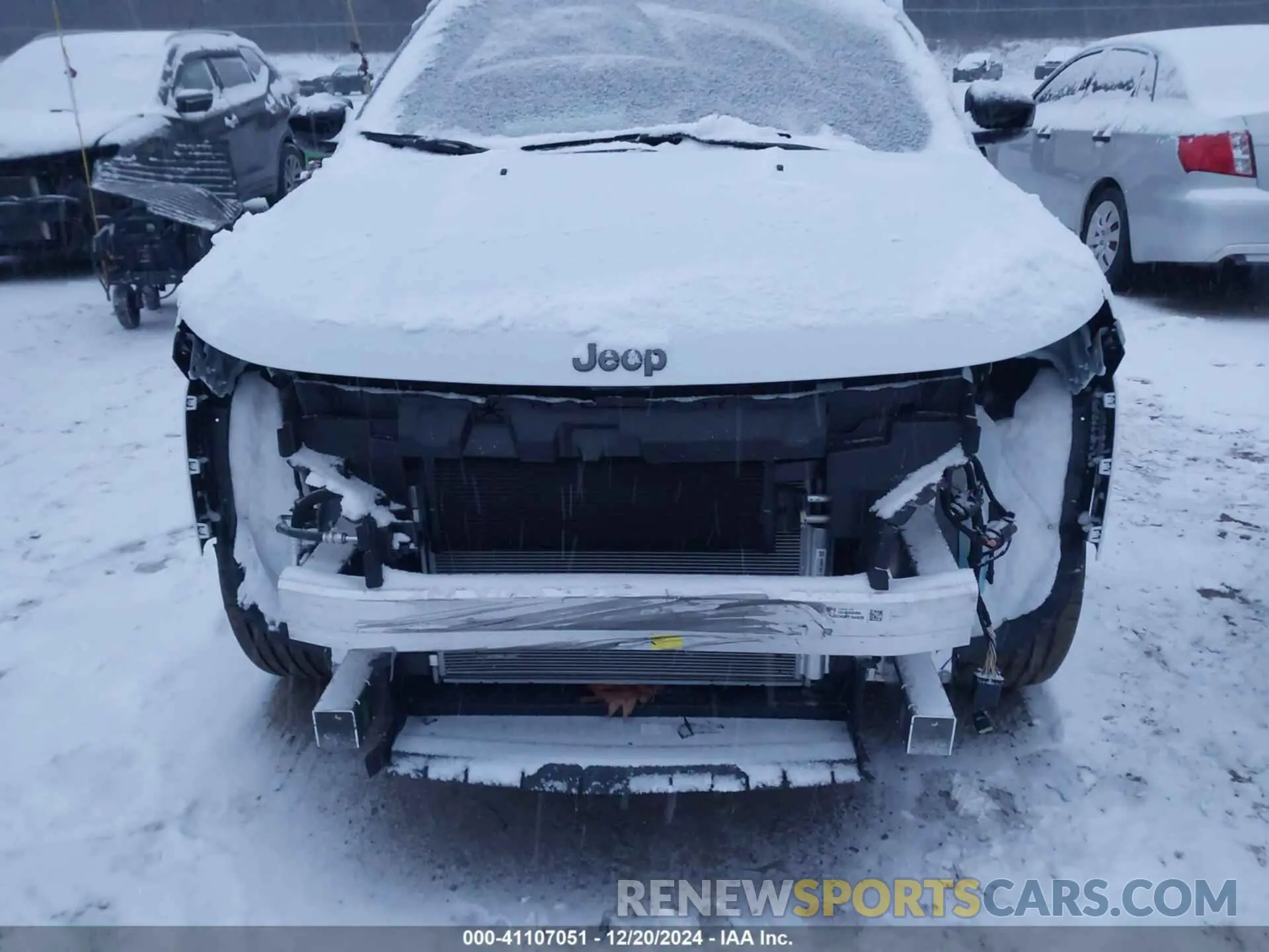 6 Фотография поврежденного автомобиля 3C4NJDCN5RT164829 JEEP COMPASS 2024