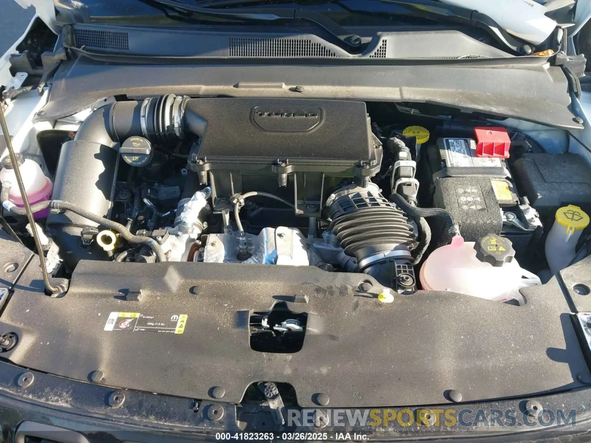 10 Фотография поврежденного автомобиля 3C4NJDCN5RT171859 JEEP COMPASS 2024