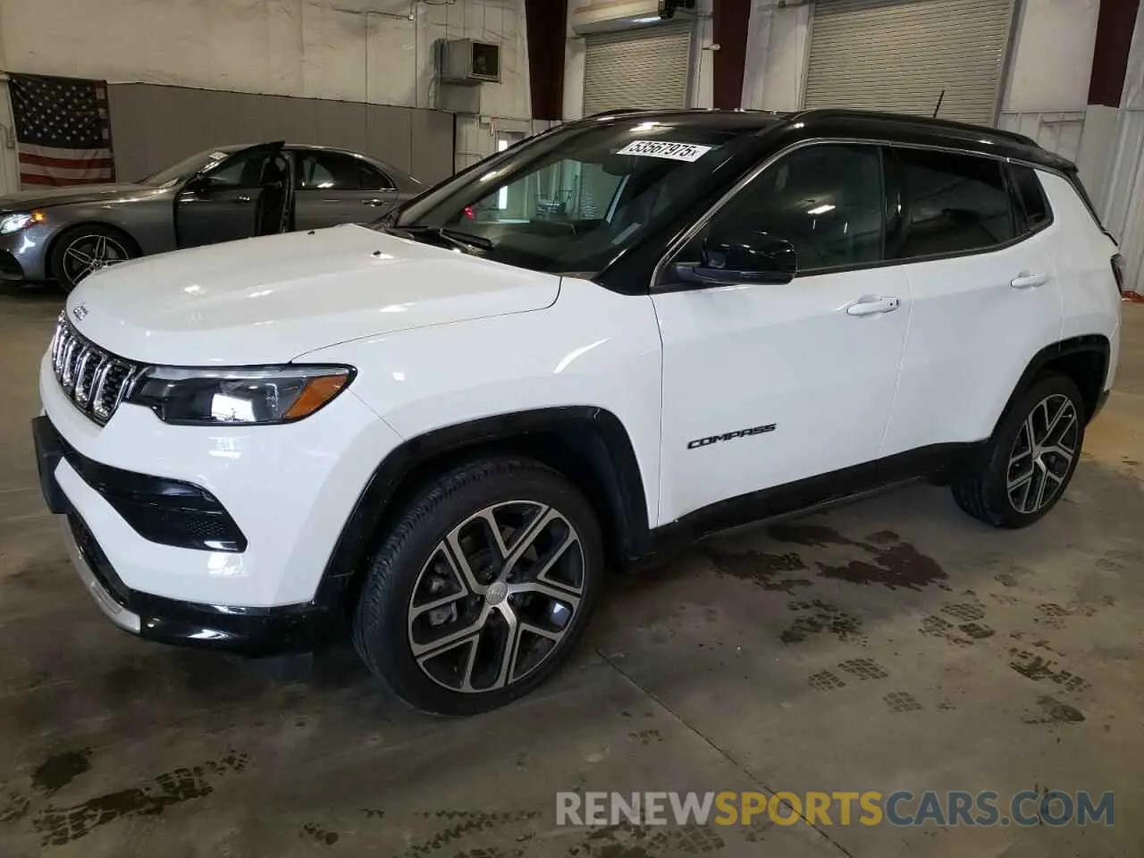 1 Фотография поврежденного автомобиля 3C4NJDCN6RT103084 JEEP COMPASS 2024