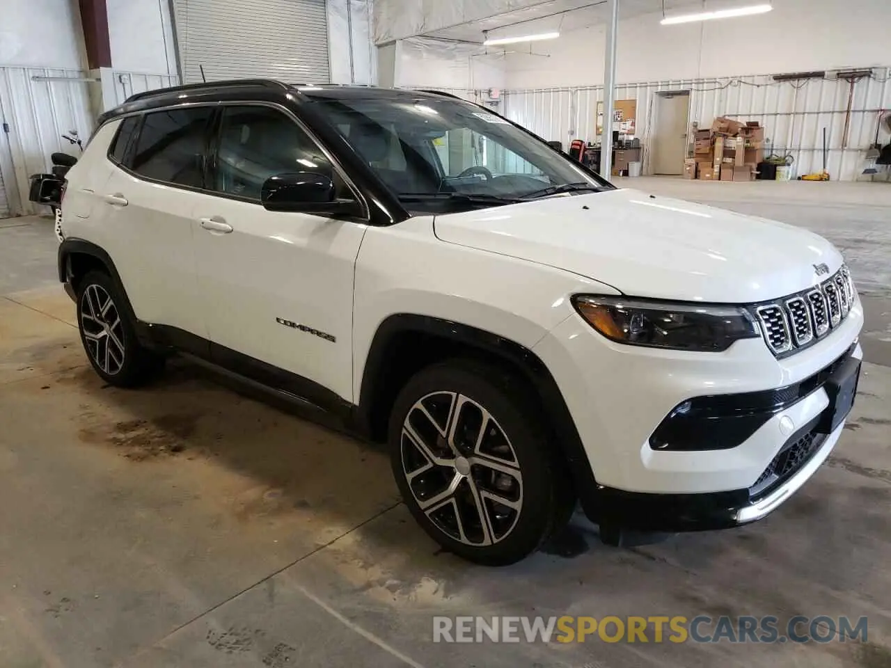 4 Фотография поврежденного автомобиля 3C4NJDCN6RT103084 JEEP COMPASS 2024