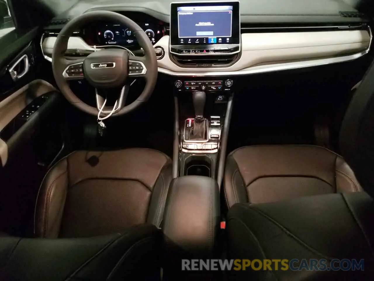 8 Фотография поврежденного автомобиля 3C4NJDCN6RT103084 JEEP COMPASS 2024