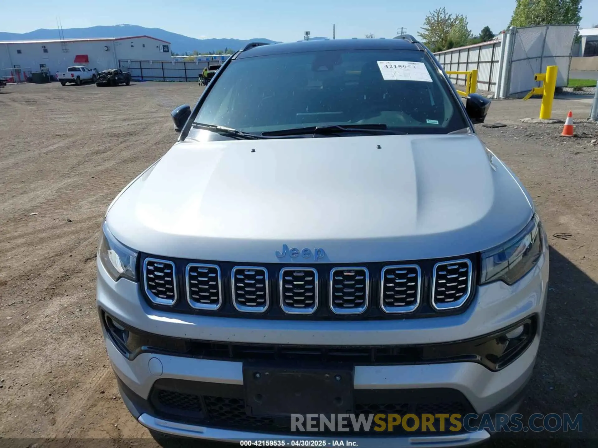 12 Photograph of a damaged car 3C4NJDCN6RT125537 JEEP COMPASS 2024