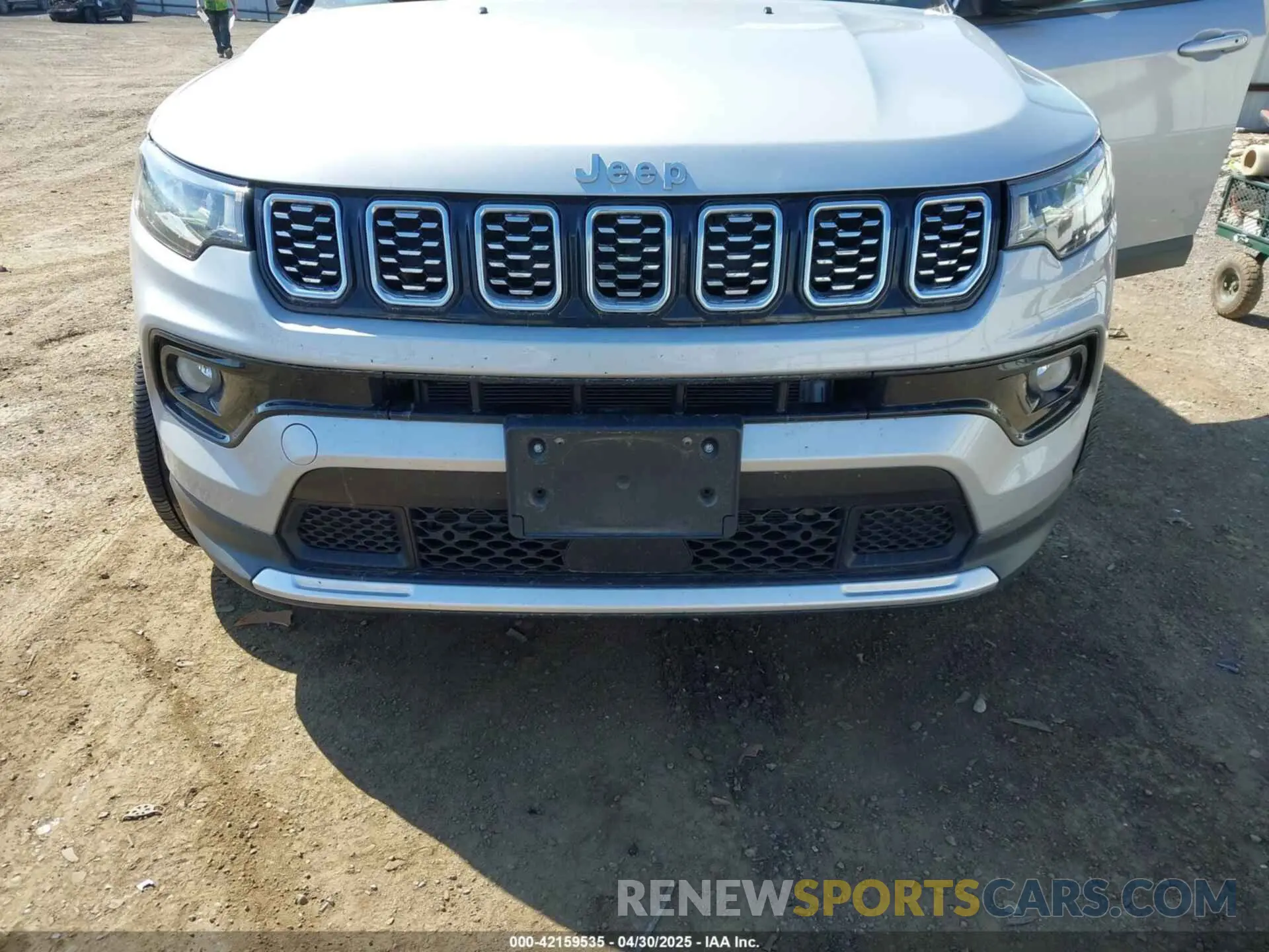 6 Photograph of a damaged car 3C4NJDCN6RT125537 JEEP COMPASS 2024