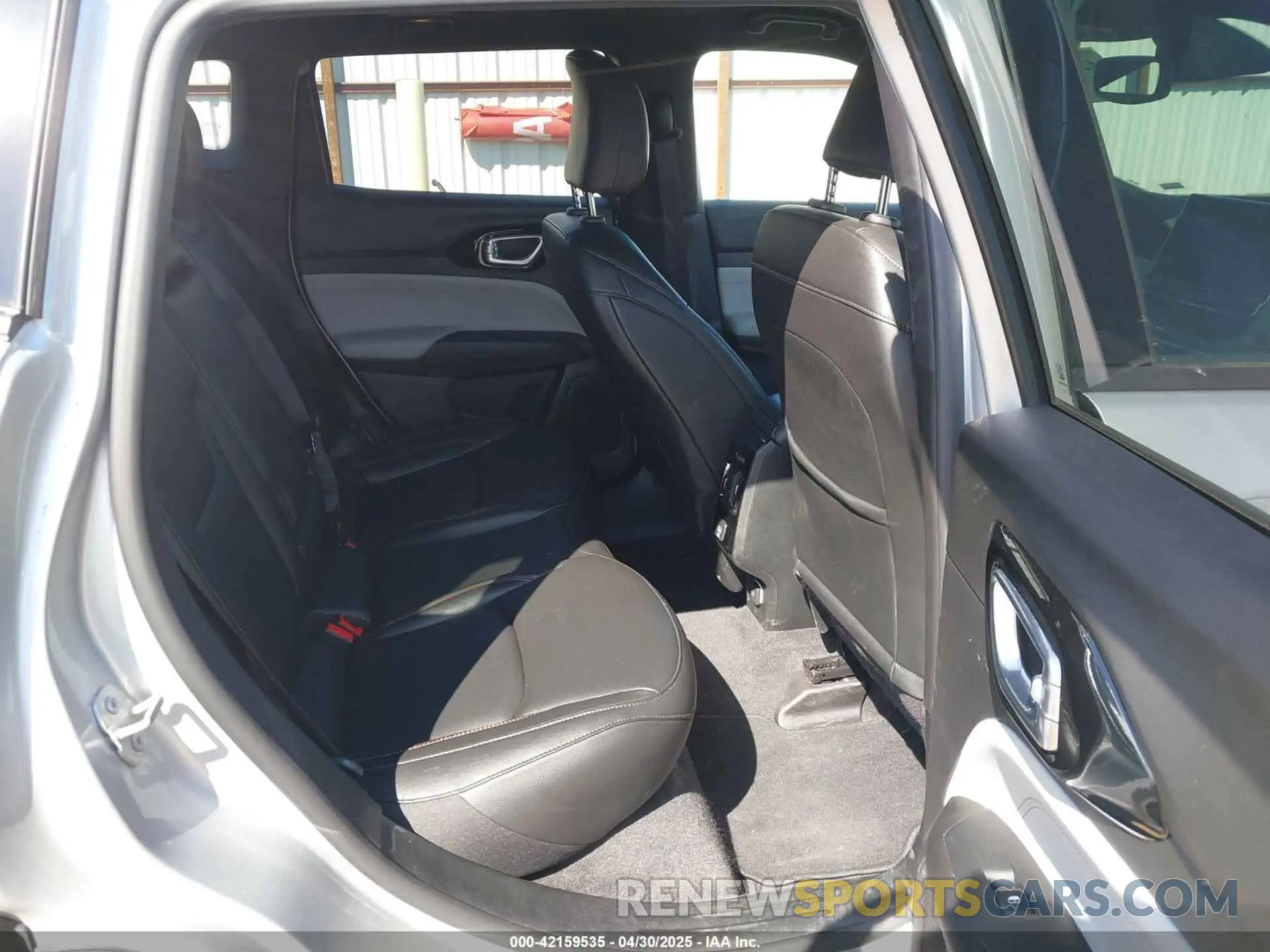 8 Photograph of a damaged car 3C4NJDCN6RT125537 JEEP COMPASS 2024