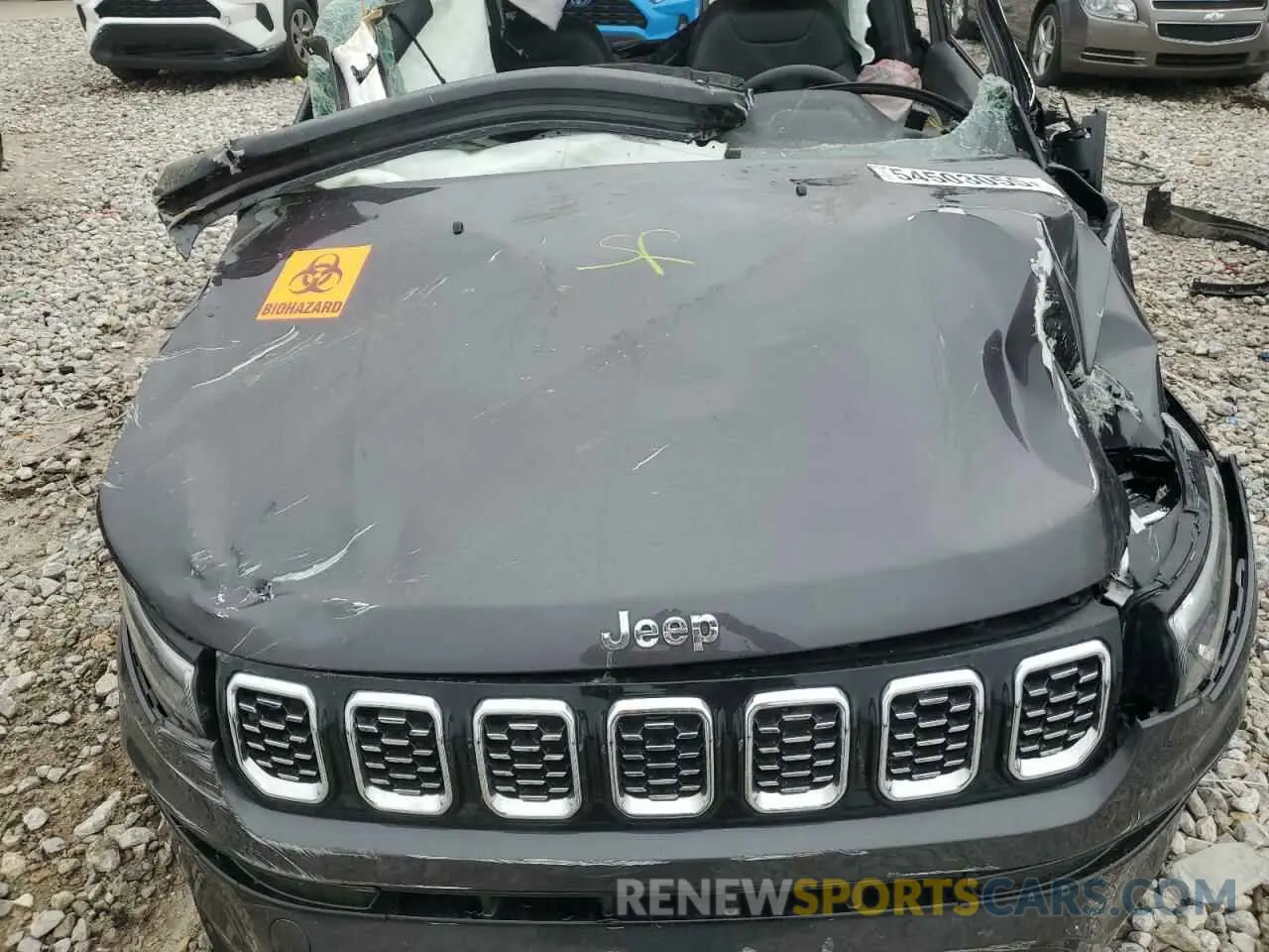 12 Photograph of a damaged car 3C4NJDCN6RT126039 JEEP COMPASS 2024