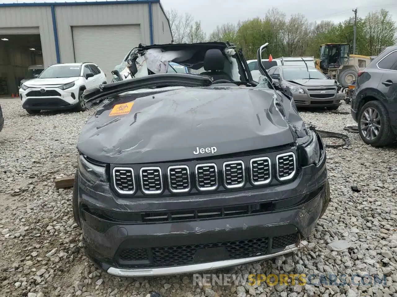 5 Photograph of a damaged car 3C4NJDCN6RT126039 JEEP COMPASS 2024