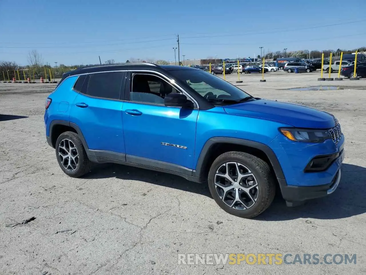 4 Photograph of a damaged car 3C4NJDCN6RT145903 JEEP COMPASS 2024