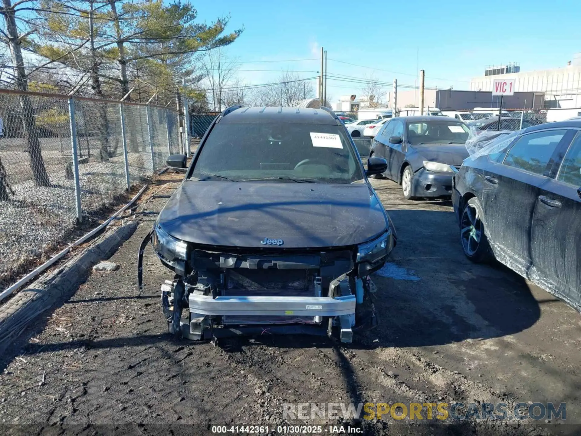 12 Photograph of a damaged car 3C4NJDCN6RT146226 JEEP COMPASS 2024