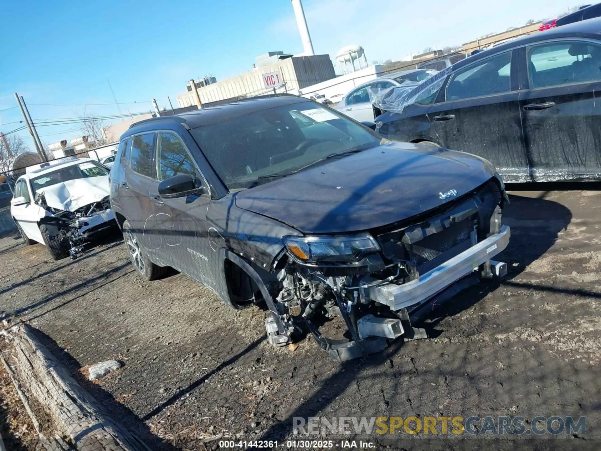 13 Photograph of a damaged car 3C4NJDCN6RT146226 JEEP COMPASS 2024