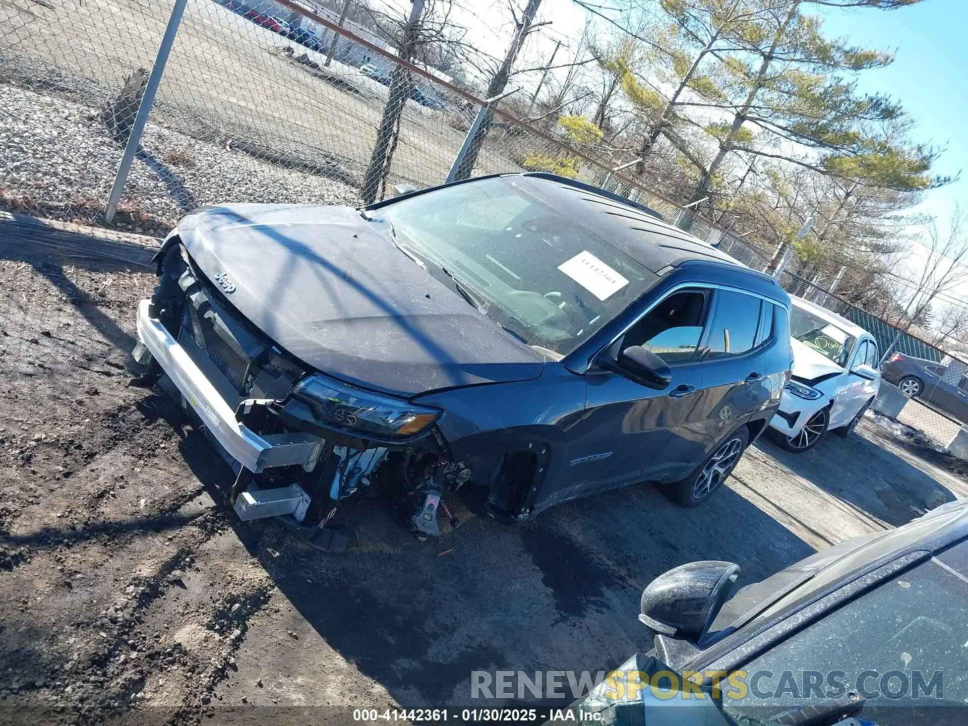 14 Photograph of a damaged car 3C4NJDCN6RT146226 JEEP COMPASS 2024