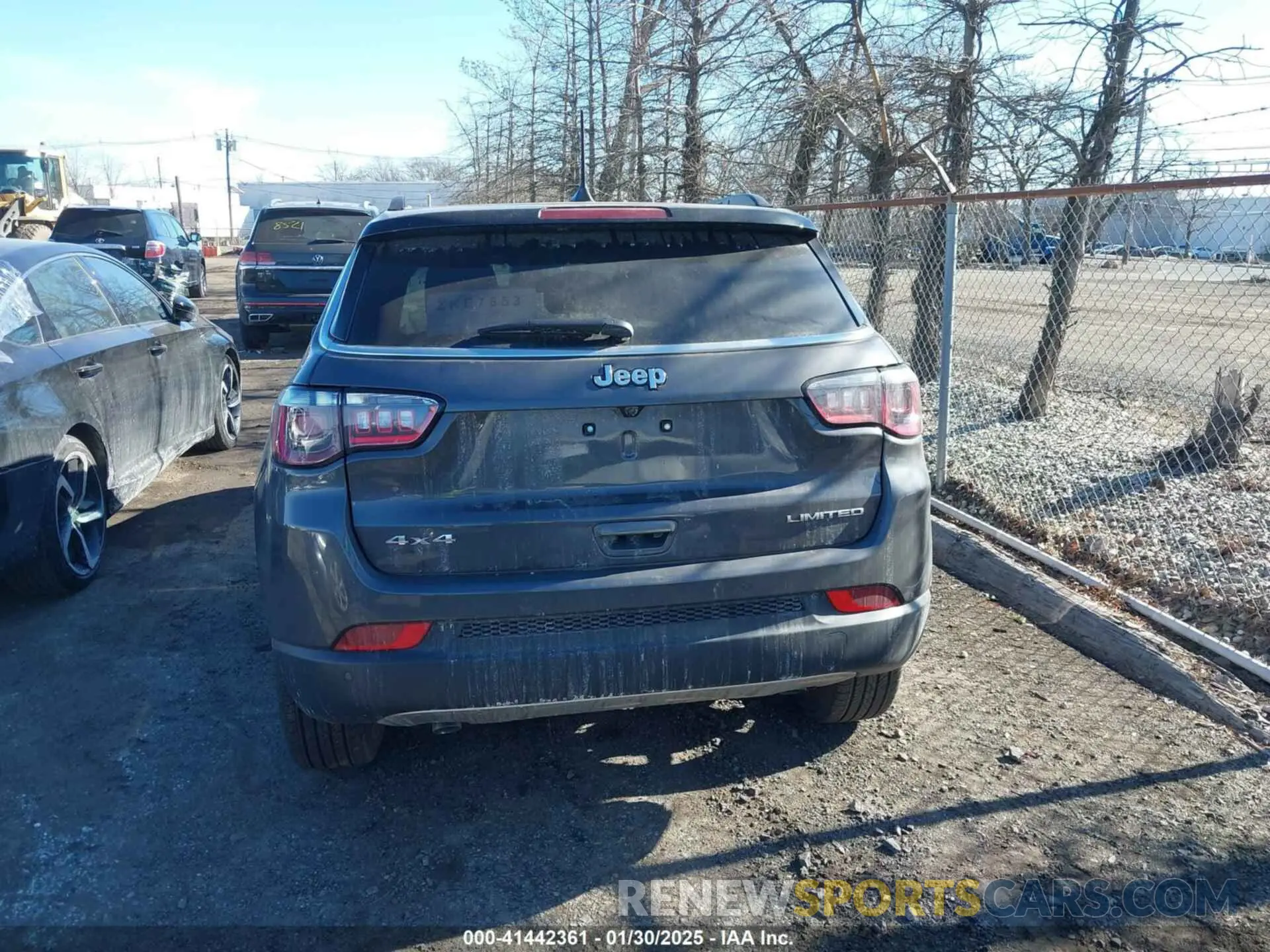 16 Photograph of a damaged car 3C4NJDCN6RT146226 JEEP COMPASS 2024
