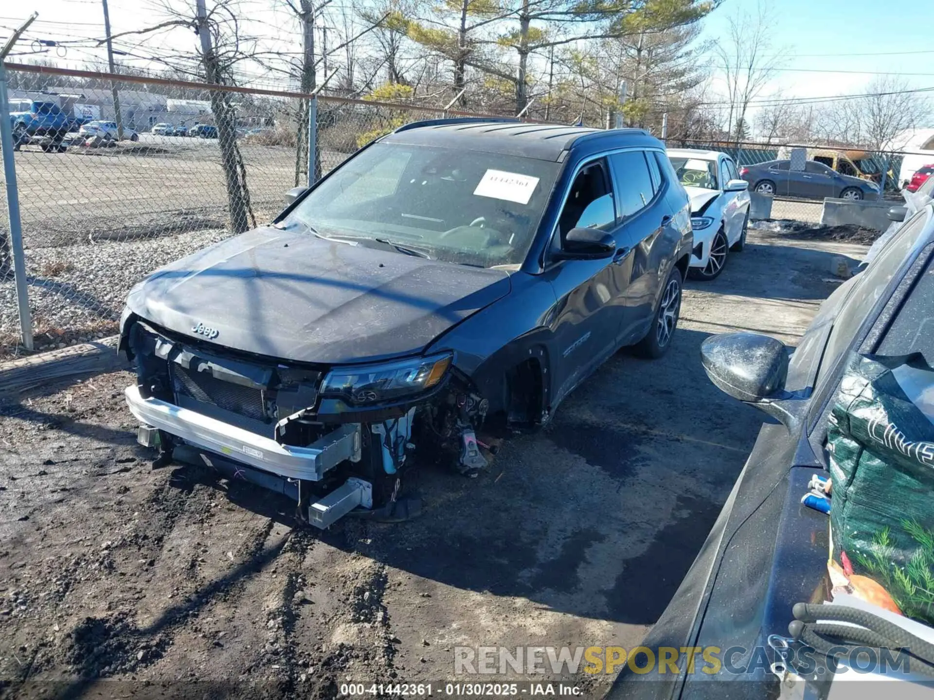 2 Photograph of a damaged car 3C4NJDCN6RT146226 JEEP COMPASS 2024
