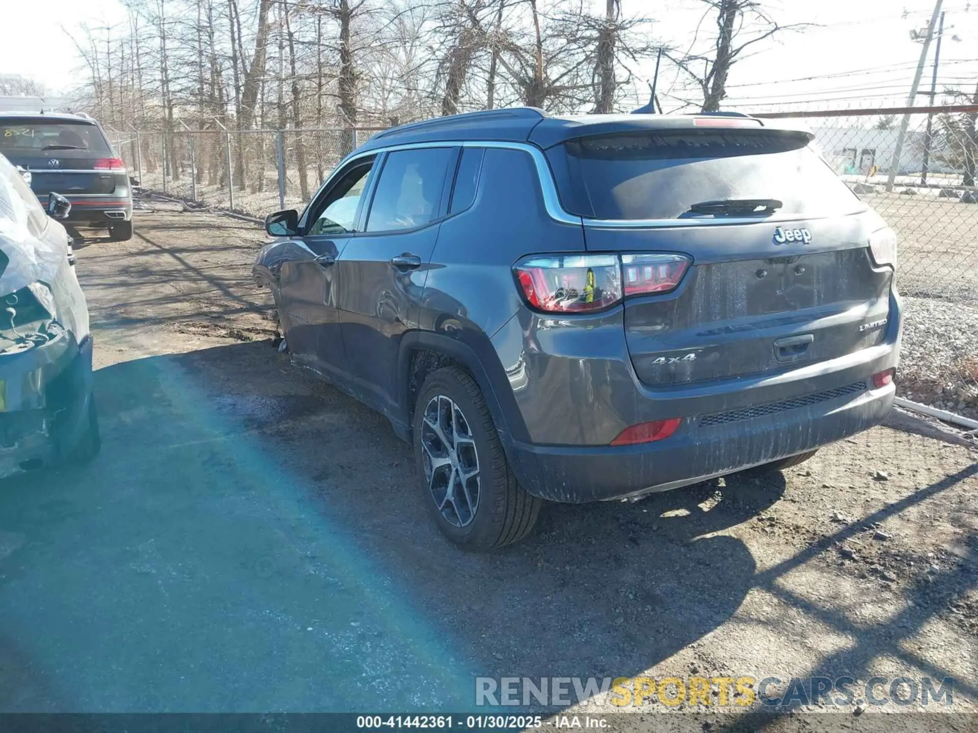 3 Photograph of a damaged car 3C4NJDCN6RT146226 JEEP COMPASS 2024