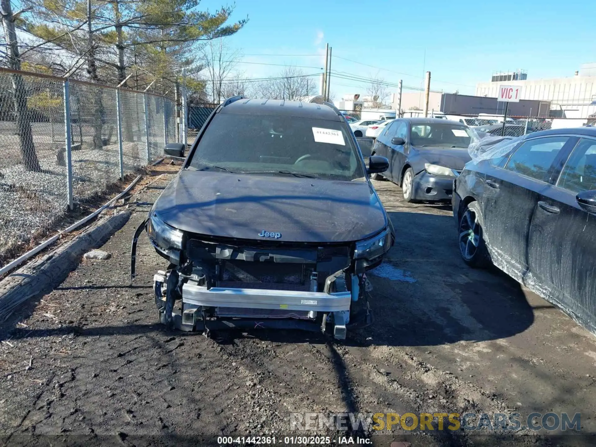 6 Photograph of a damaged car 3C4NJDCN6RT146226 JEEP COMPASS 2024