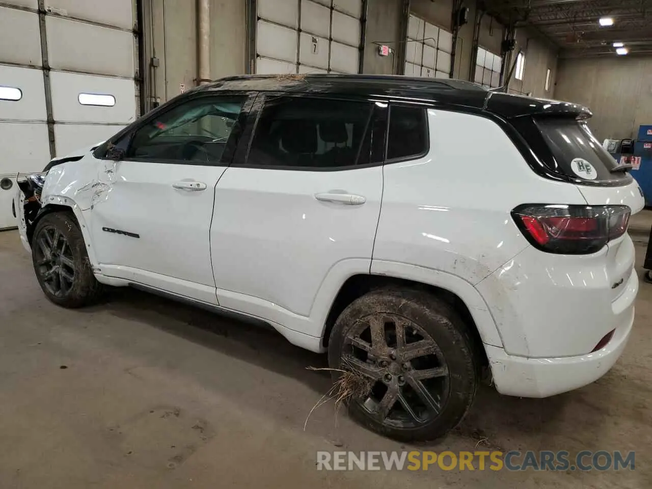 2 Photograph of a damaged car 3C4NJDCN6RT157548 JEEP COMPASS 2024