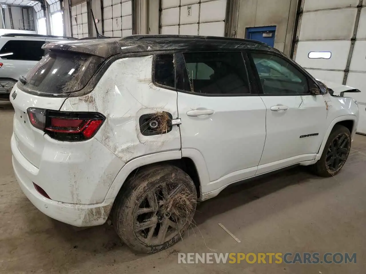 3 Photograph of a damaged car 3C4NJDCN6RT157548 JEEP COMPASS 2024