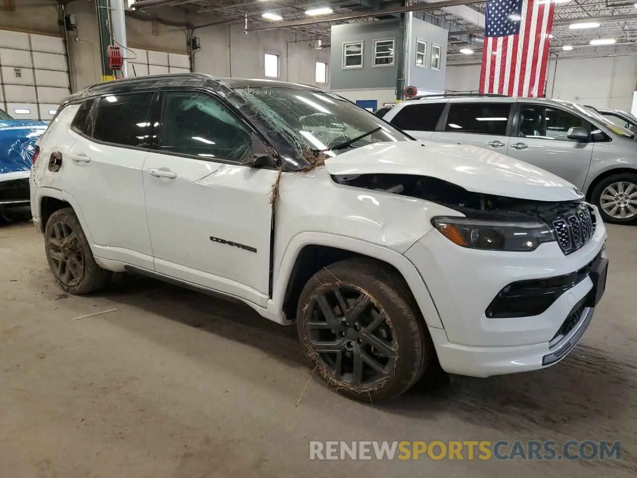 4 Photograph of a damaged car 3C4NJDCN6RT157548 JEEP COMPASS 2024
