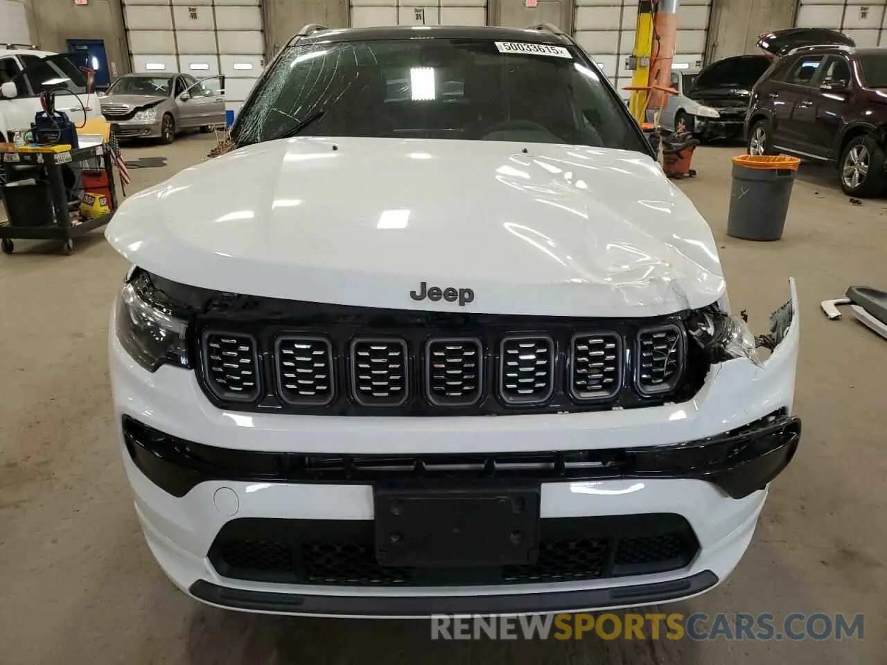 5 Photograph of a damaged car 3C4NJDCN6RT157548 JEEP COMPASS 2024