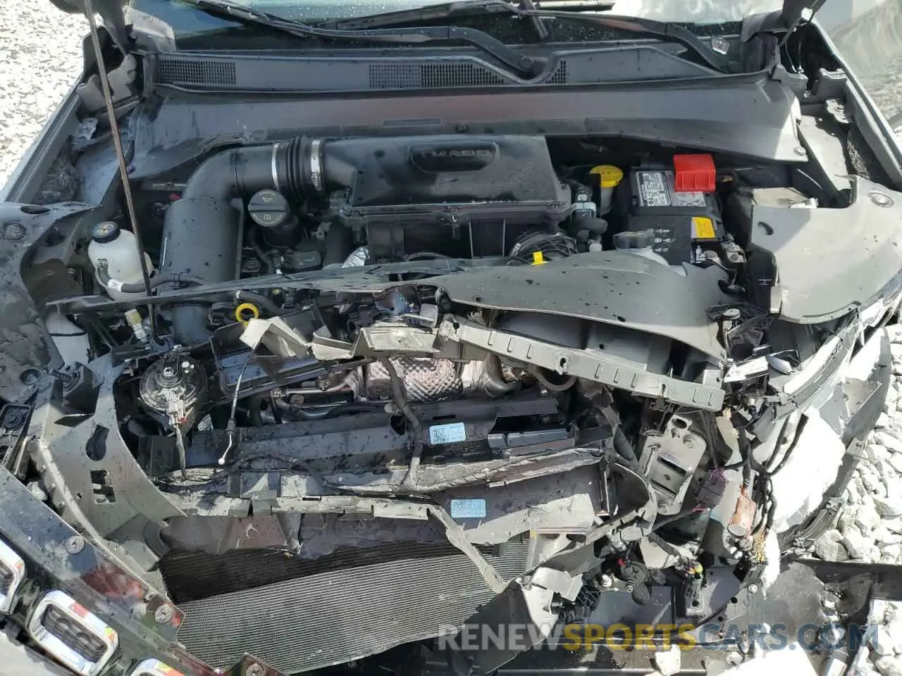 12 Photograph of a damaged car 3C4NJDCN6RT579853 JEEP COMPASS 2024