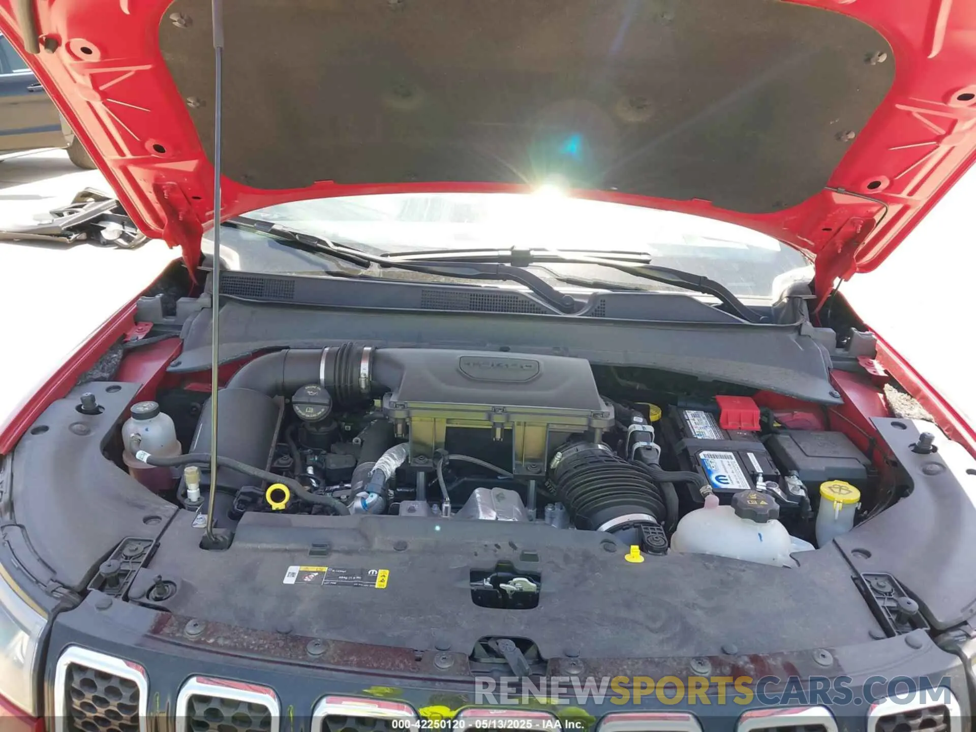 10 Фотография поврежденного автомобиля 3C4NJDCN6RT585619 JEEP COMPASS 2024