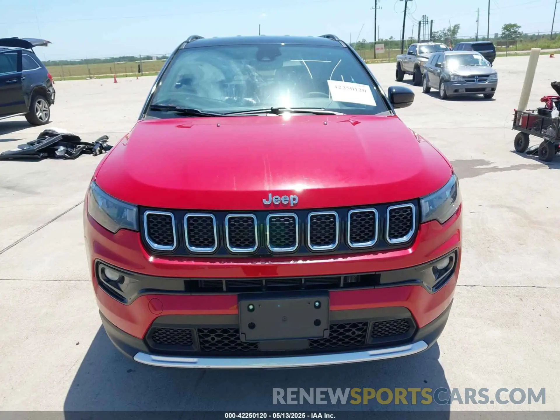 12 Фотография поврежденного автомобиля 3C4NJDCN6RT585619 JEEP COMPASS 2024