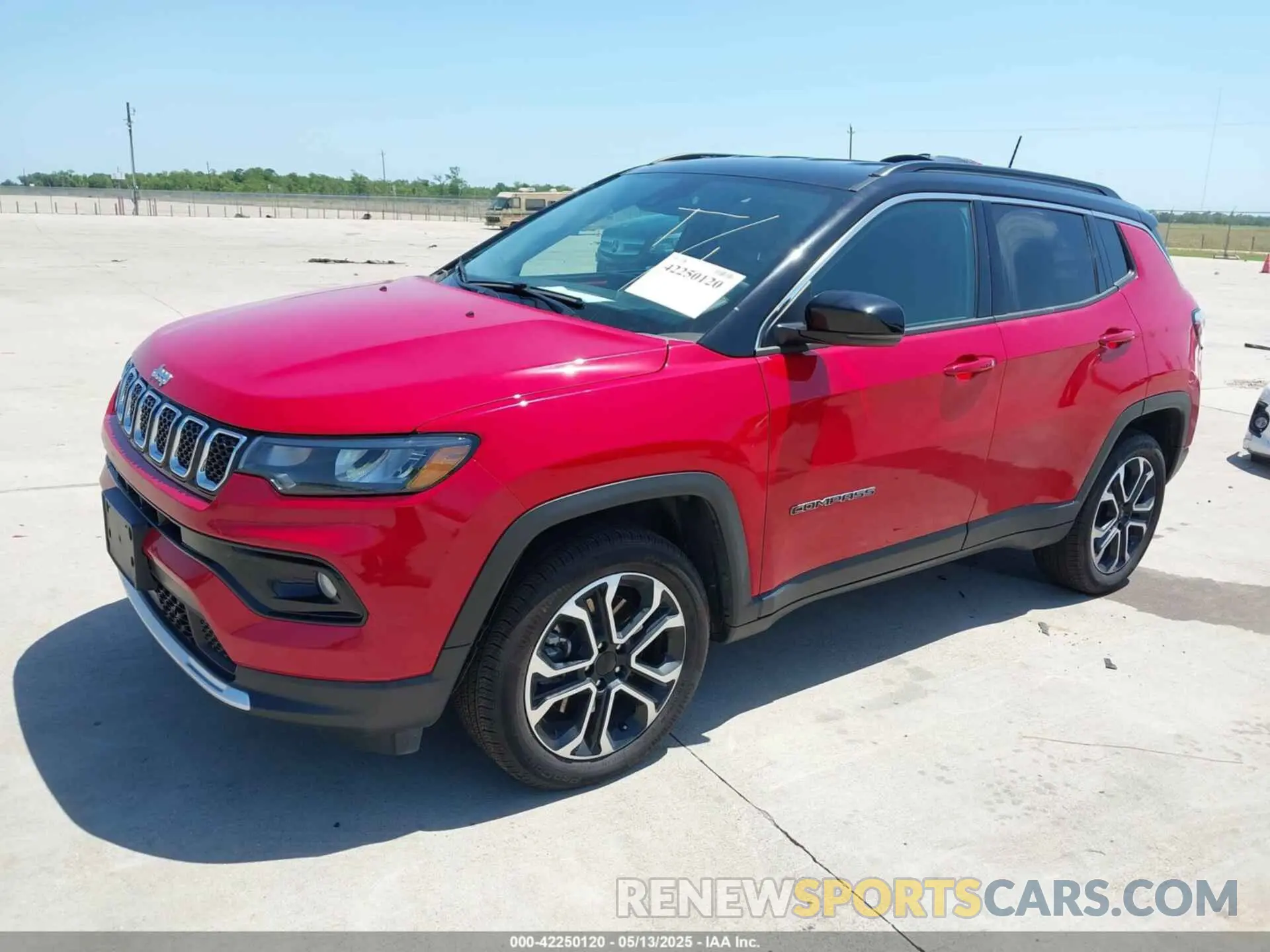 2 Фотография поврежденного автомобиля 3C4NJDCN6RT585619 JEEP COMPASS 2024