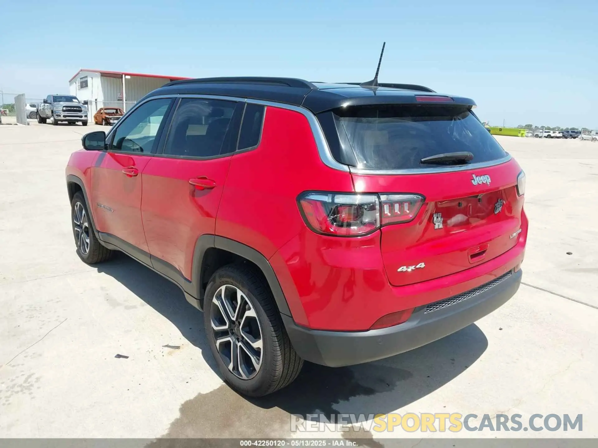 3 Фотография поврежденного автомобиля 3C4NJDCN6RT585619 JEEP COMPASS 2024