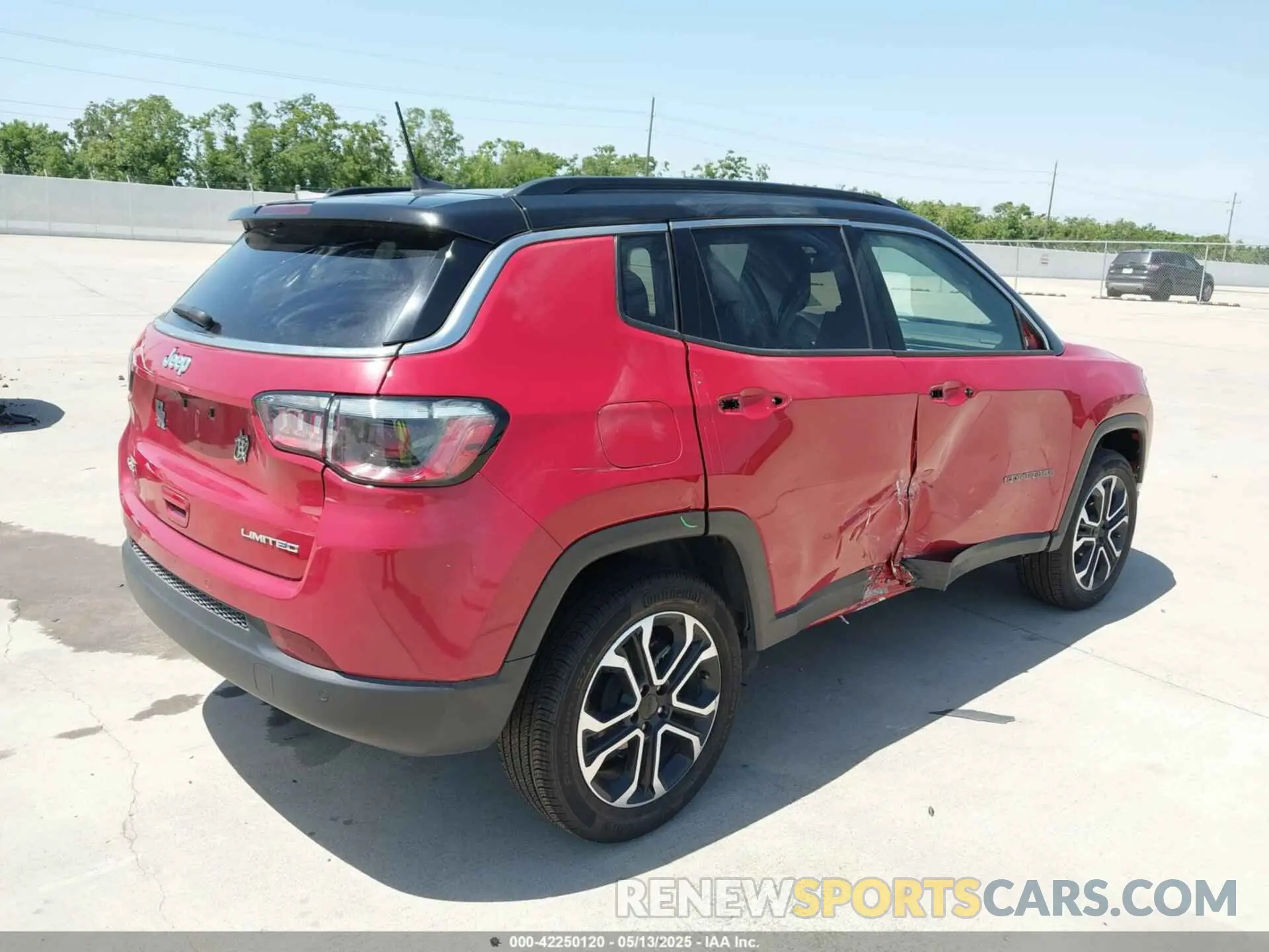 4 Фотография поврежденного автомобиля 3C4NJDCN6RT585619 JEEP COMPASS 2024