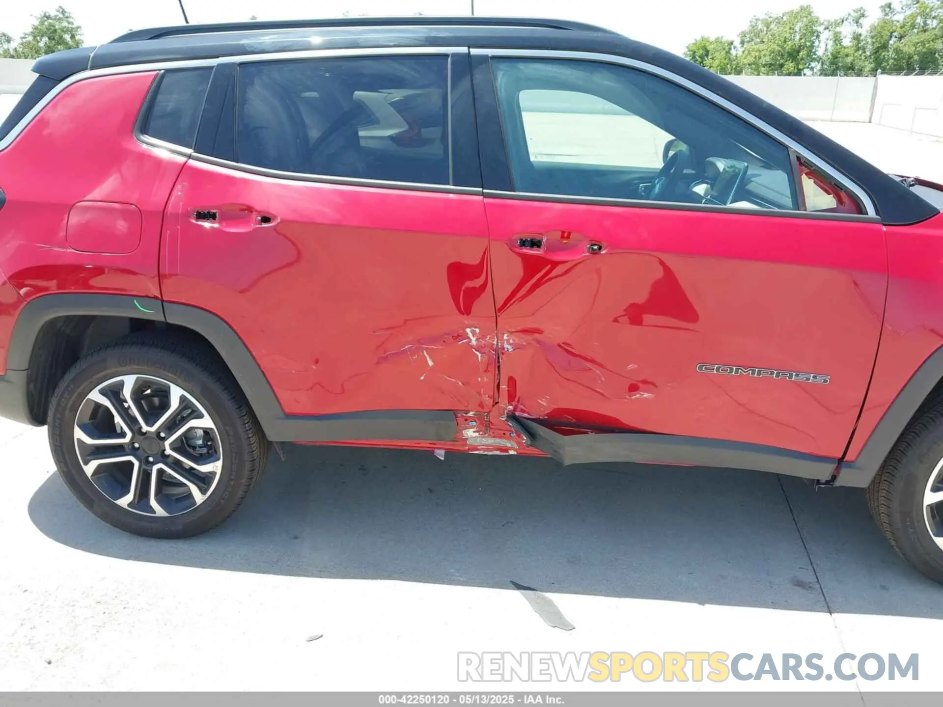 6 Фотография поврежденного автомобиля 3C4NJDCN6RT585619 JEEP COMPASS 2024