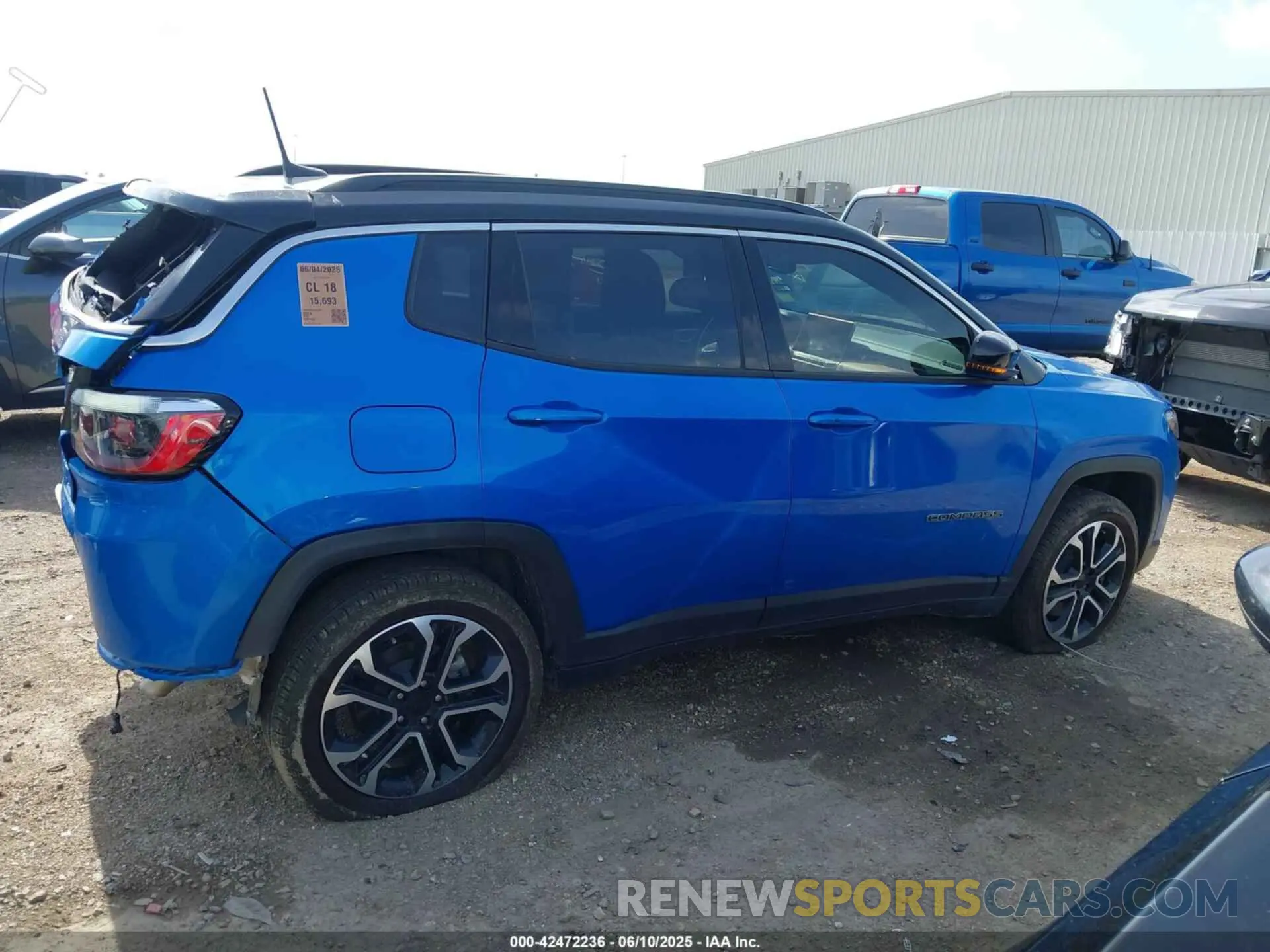 13 Photograph of a damaged car 3C4NJDCN6RT586902 JEEP COMPASS 2024