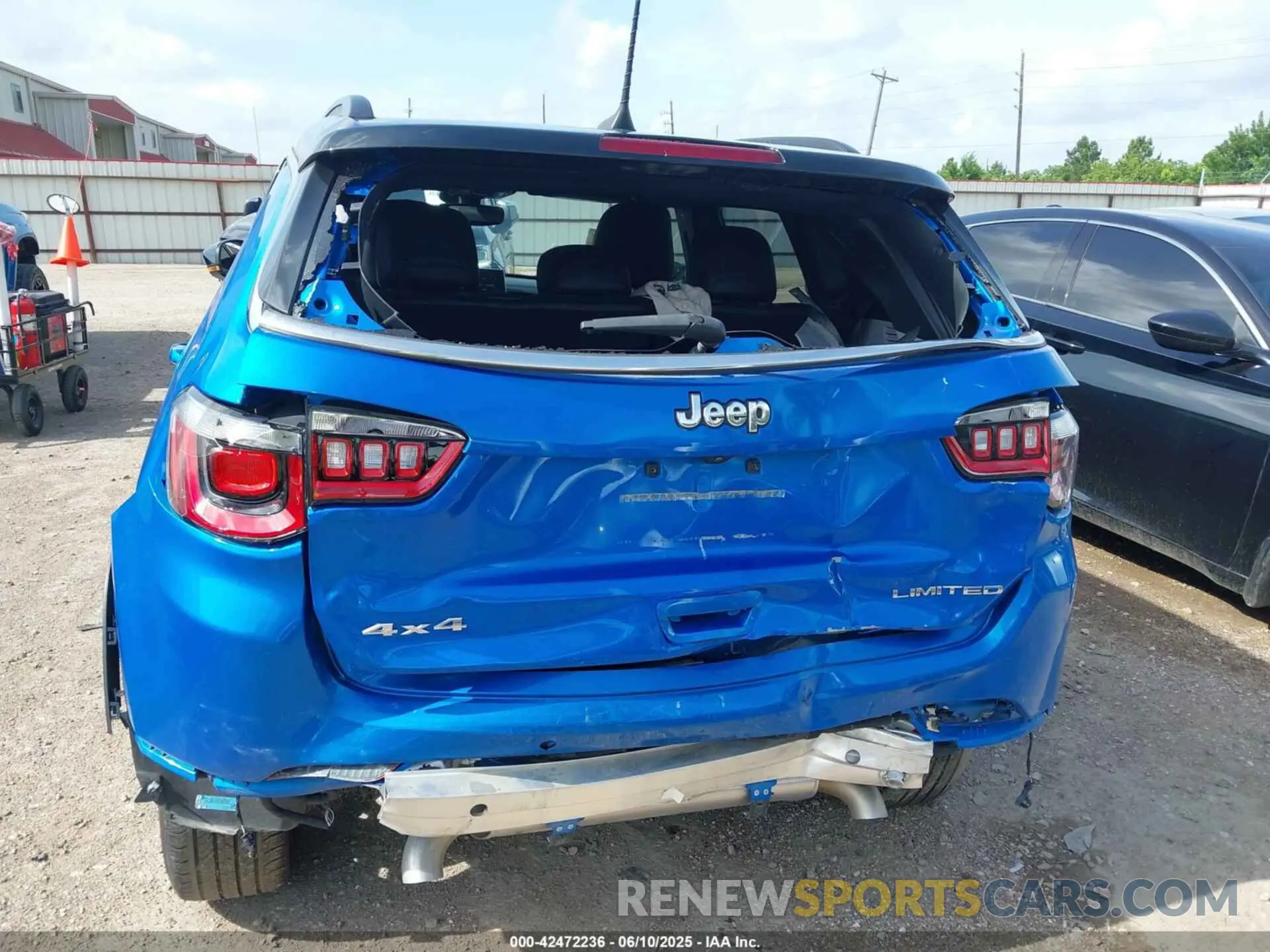 6 Photograph of a damaged car 3C4NJDCN6RT586902 JEEP COMPASS 2024