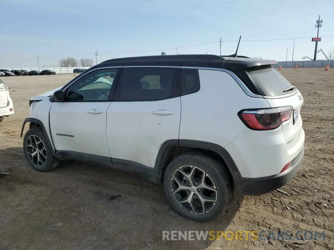 2 Photograph of a damaged car 3C4NJDCN7RT101442 JEEP COMPASS 2024