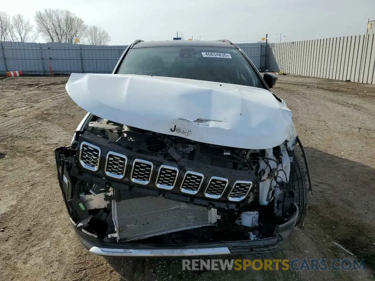 5 Photograph of a damaged car 3C4NJDCN7RT101442 JEEP COMPASS 2024