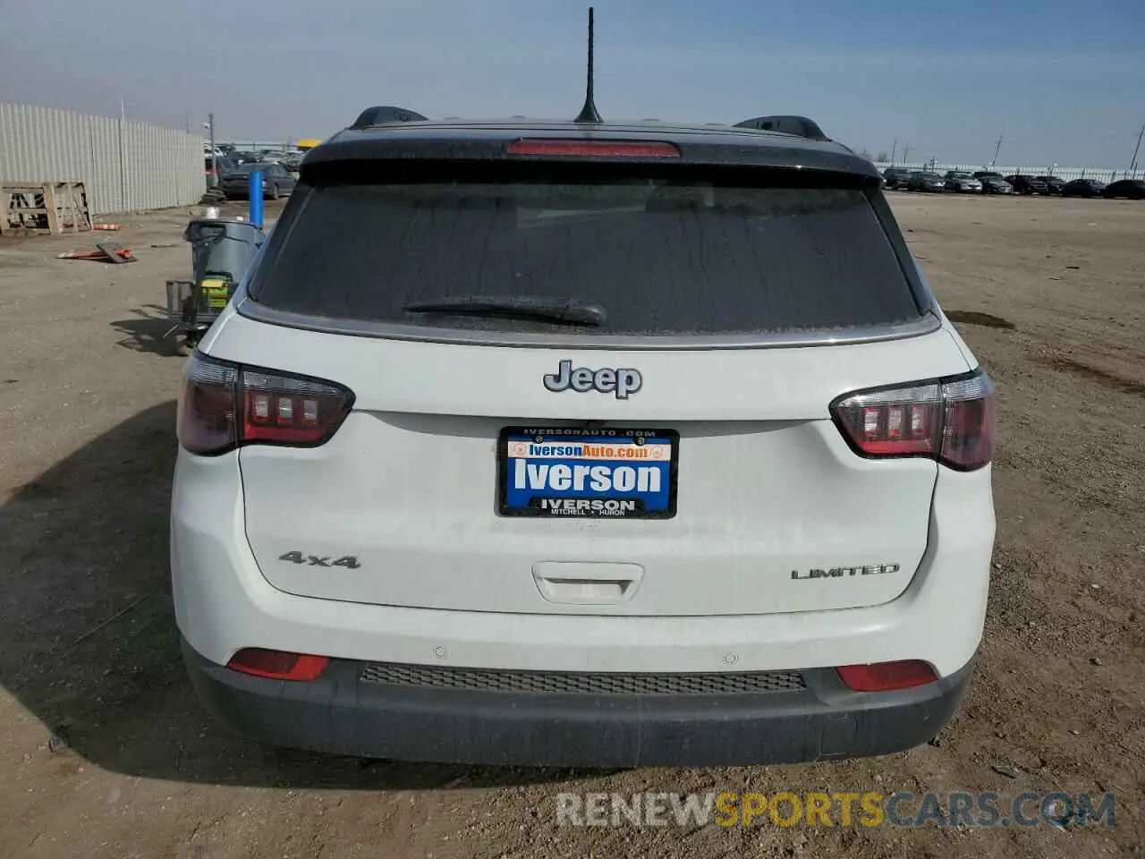 6 Photograph of a damaged car 3C4NJDCN7RT101442 JEEP COMPASS 2024