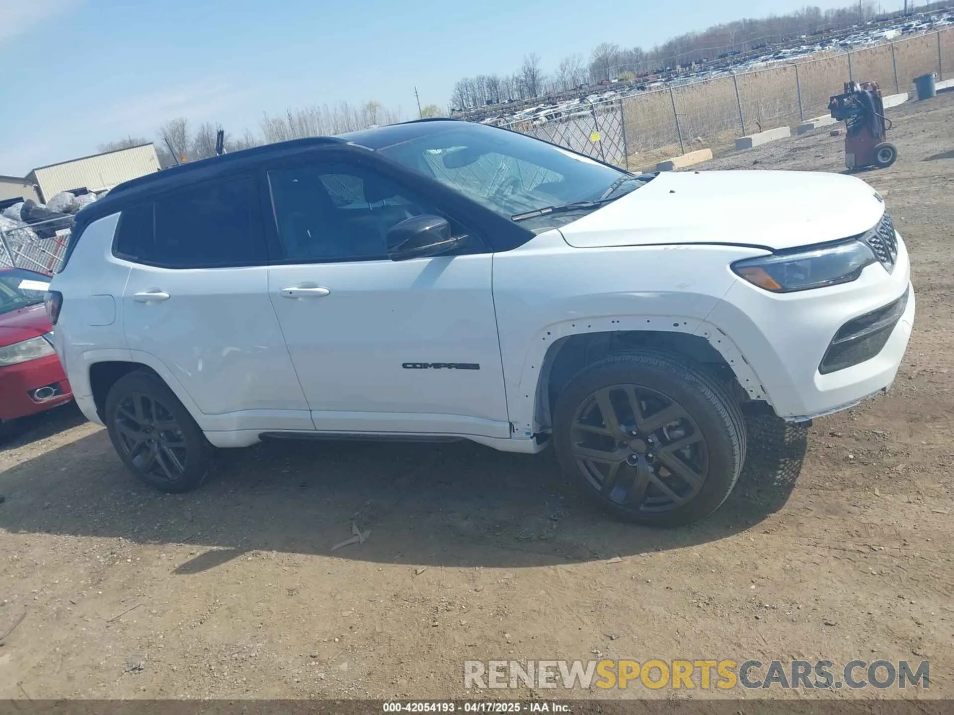 13 Photograph of a damaged car 3C4NJDCN7RT106527 JEEP COMPASS 2024