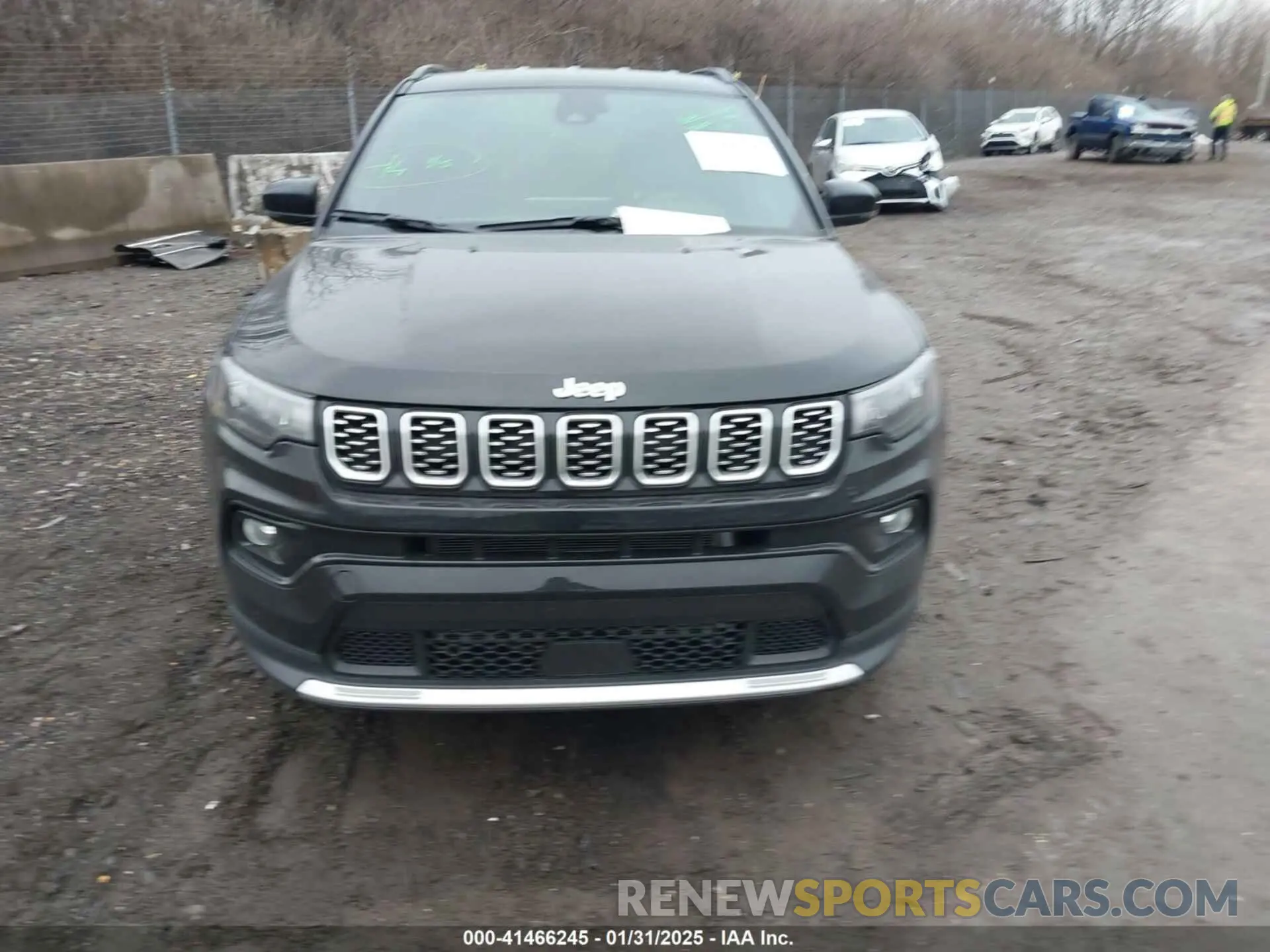 13 Photograph of a damaged car 3C4NJDCN7RT165156 JEEP COMPASS 2024
