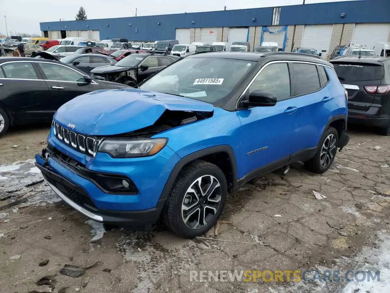 1 Фотография поврежденного автомобиля 3C4NJDCN7RT602461 JEEP COMPASS 2024