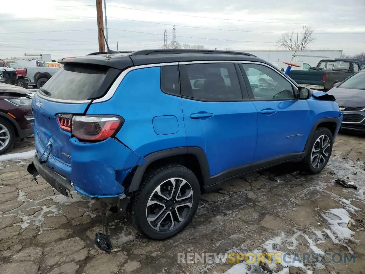 3 Фотография поврежденного автомобиля 3C4NJDCN7RT602461 JEEP COMPASS 2024