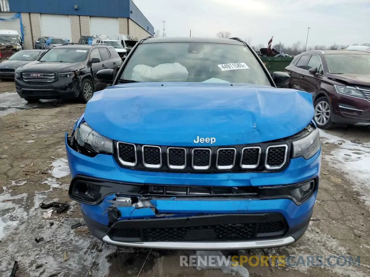 5 Фотография поврежденного автомобиля 3C4NJDCN7RT602461 JEEP COMPASS 2024