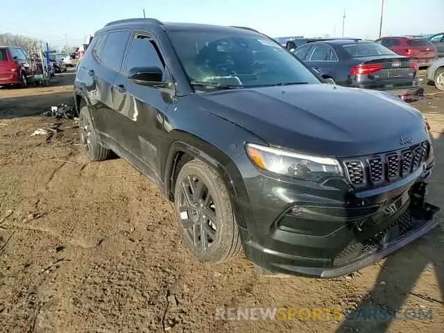 11 Photograph of a damaged car 3C4NJDCN8RT104365 JEEP COMPASS 2024