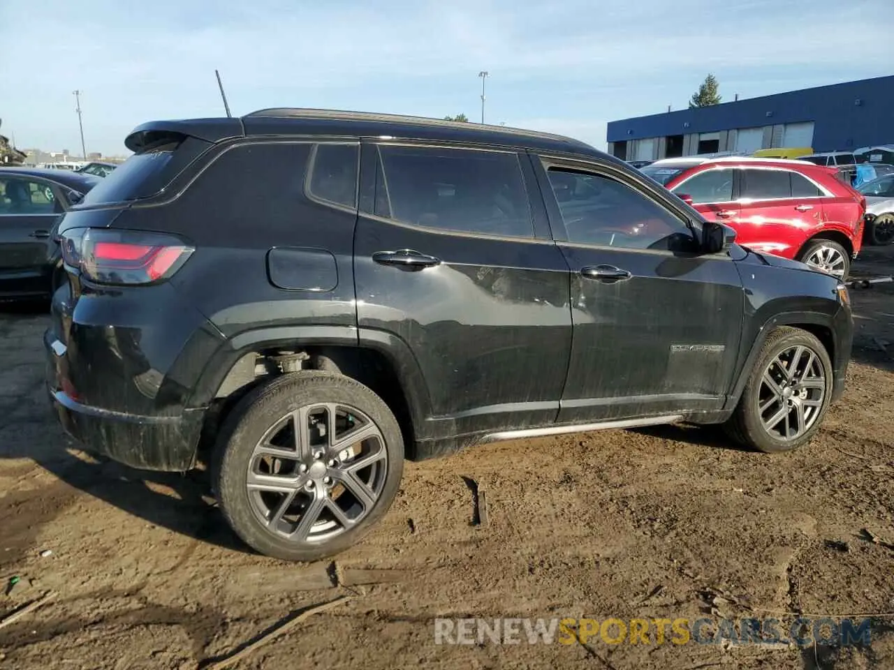 3 Photograph of a damaged car 3C4NJDCN8RT104365 JEEP COMPASS 2024