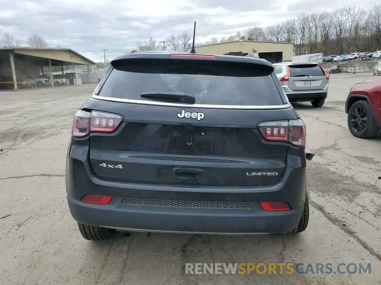 6 Photograph of a damaged car 3C4NJDCN8RT166610 JEEP COMPASS 2024