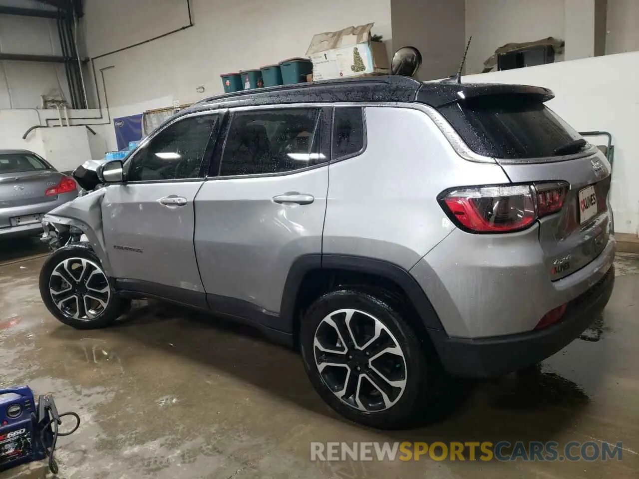 2 Photograph of a damaged car 3C4NJDCN8RT577201 JEEP COMPASS 2024
