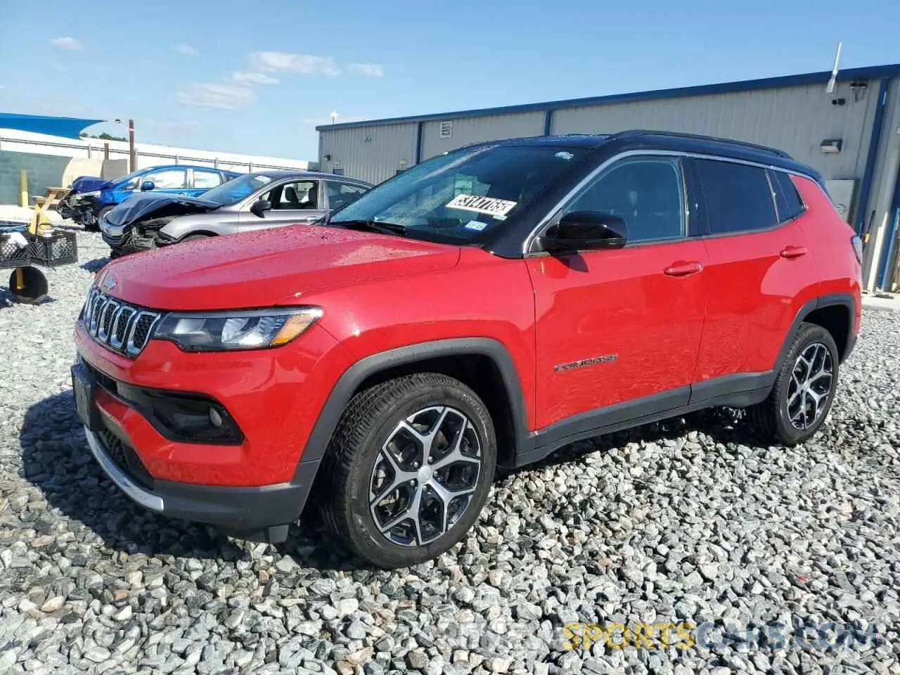 1 Фотография поврежденного автомобиля 3C4NJDCN8RT609113 JEEP COMPASS 2024