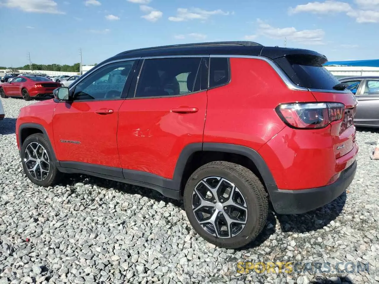 2 Фотография поврежденного автомобиля 3C4NJDCN8RT609113 JEEP COMPASS 2024
